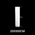 1Roll 12/20x500cm Vacuum Seal Bags - Durable, Tear-resistant, Easy-cut. Ideal For Sous Vide, Meal Prep, Beef Storage Kitchen
