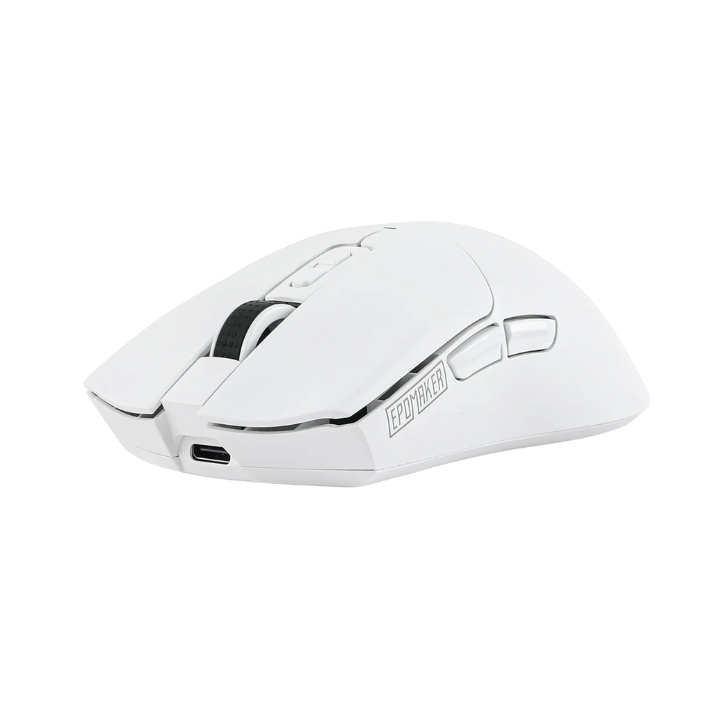 EPOMAKER Click Tri-mode Wireless Lightweight Gaming Mouse 8K Polling Rate with PAW3950 Sensor & 800 to 42000 DPI