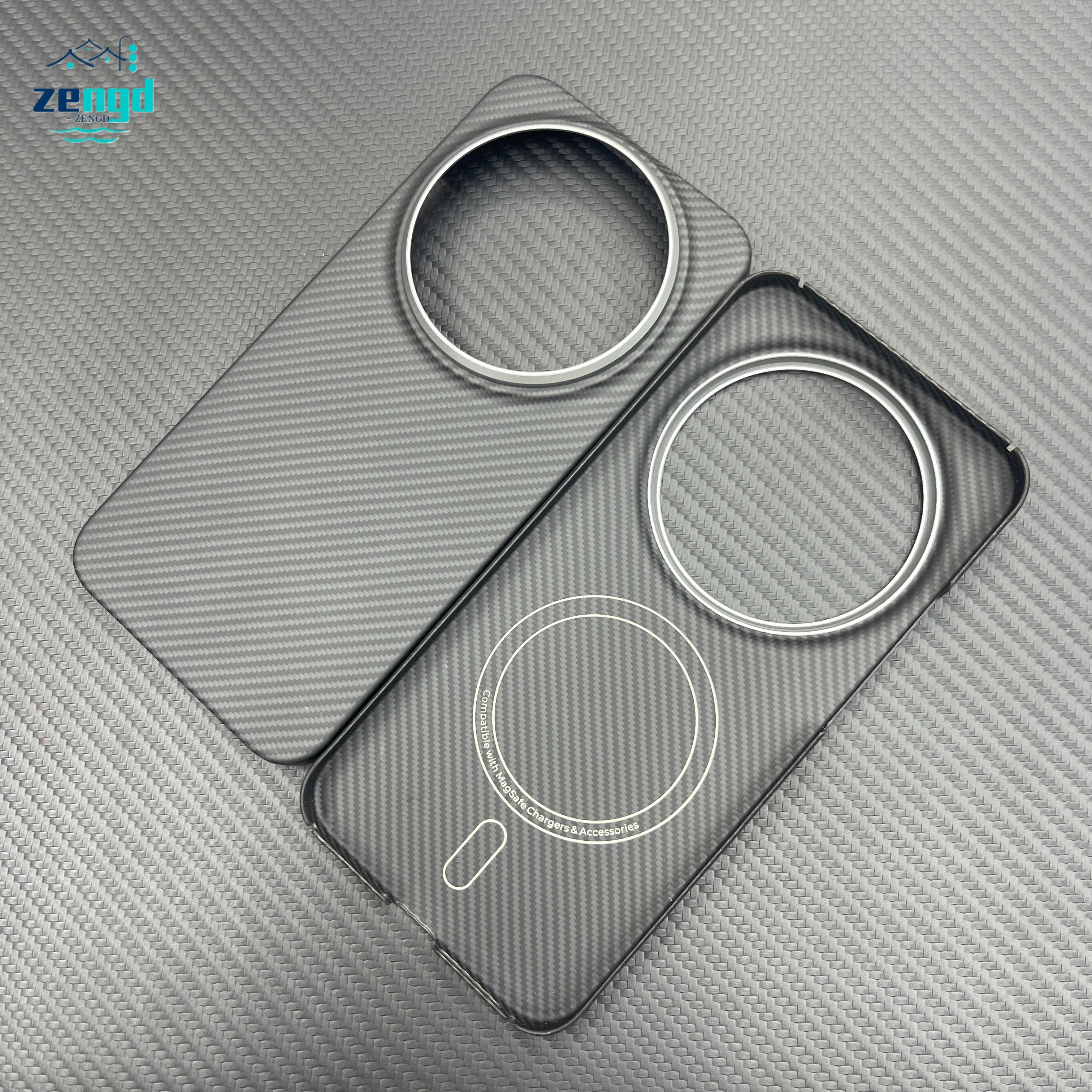 Xiaomi 17 Ultra Magnetic Case | 600D Aramid Fiber Slim Fit Cover Tidesmit