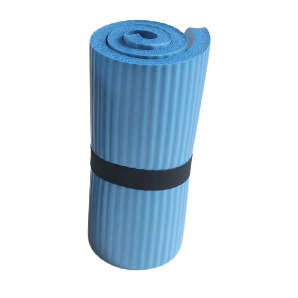 25*60CM Gym Equipment Multi-functional Yoga Knee Pad Folding Portable Elbow Pad Anti-sweat Strong Support Yoga Mat Workout Sport