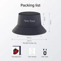 Red Light Therapy Hair Growth Hat, Dual Wavelength LED - Navy Relaxation Treatment Navy Blue Hat Set China Mainland Tidesmit