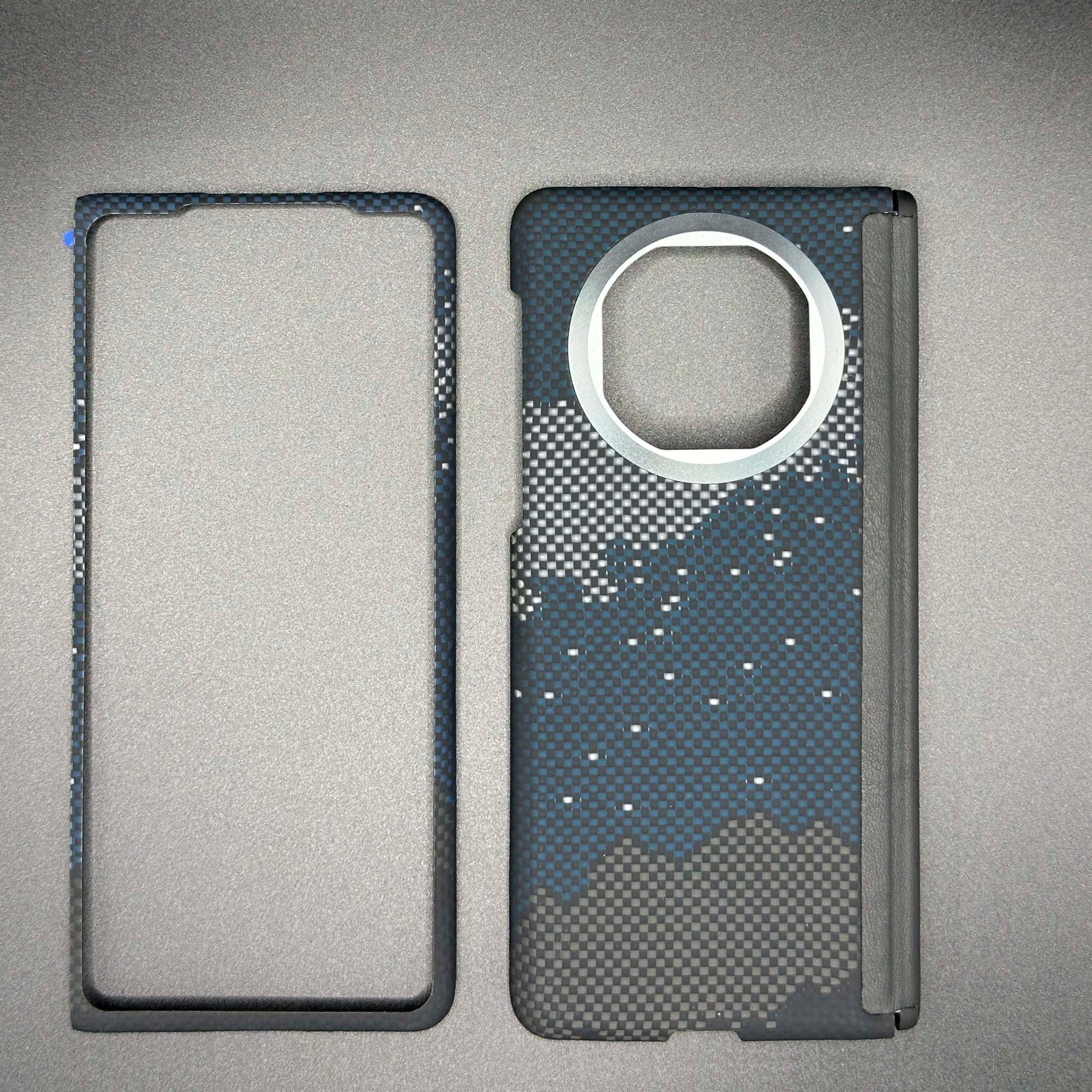 Huawei Mate X3 Magnetic Aramid Fiber Case | Slim Shock-Absorbing Cover B galaxy ZMagnetic China Mainland Tidesmit