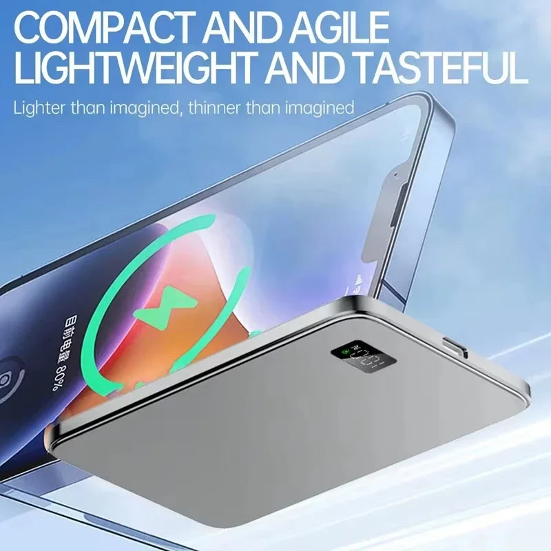 Tidesmit Magnetic Wireless Power Bank | Fast Charging Portable Charger Tidesmit
