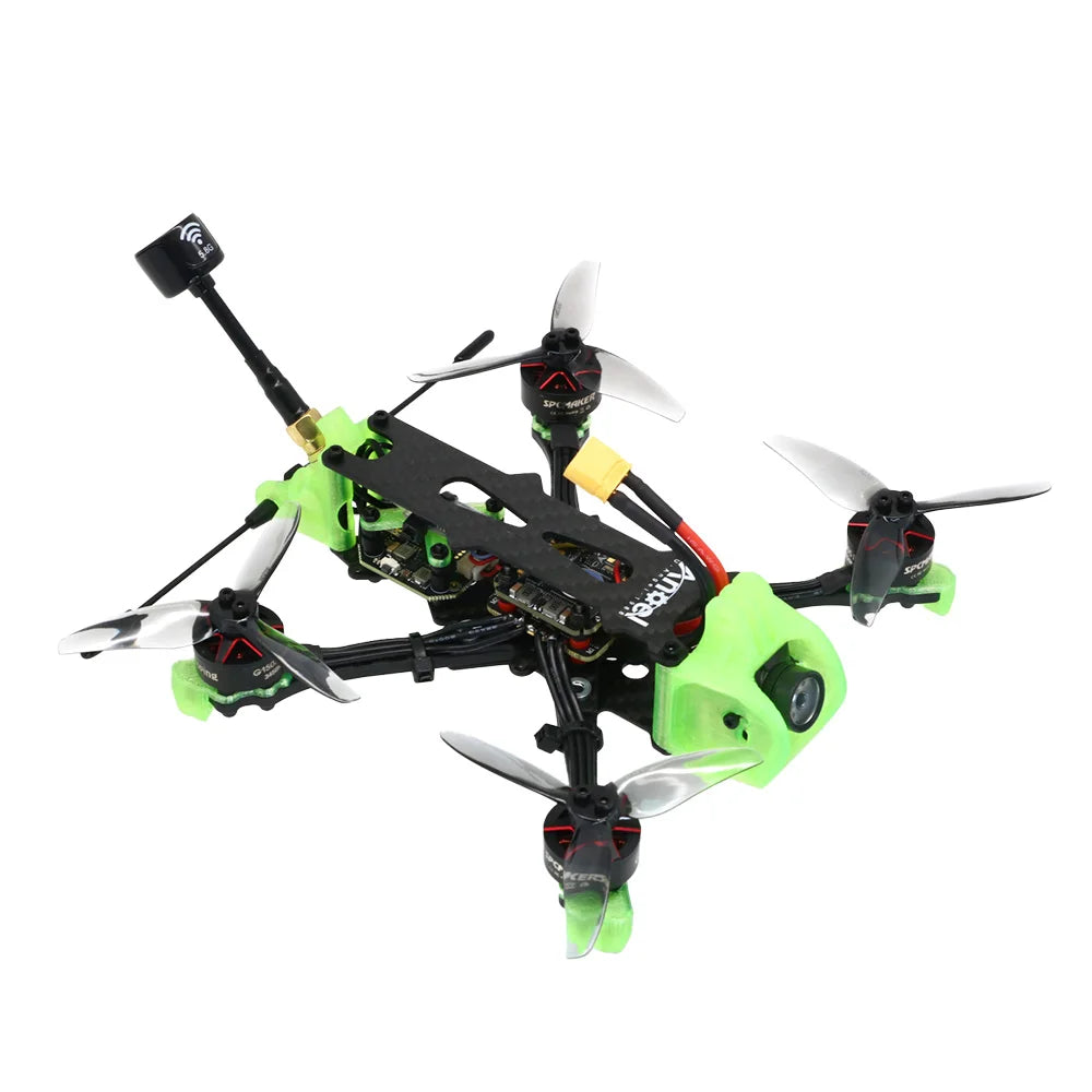 Long Range FPV Drone 3 Inch F405 1505 Motor 4-6S – Precise Flight Tidesmit