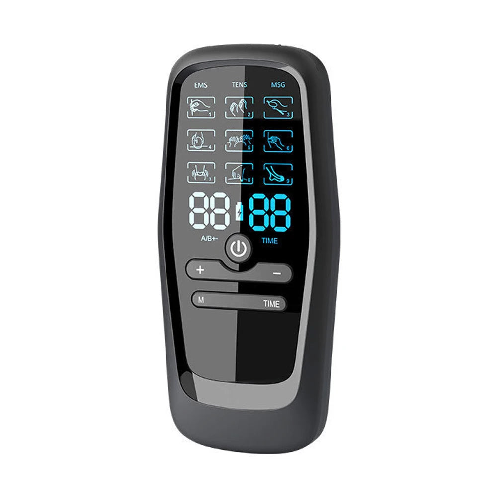 TENS Muscle Stimulator for Back Pain Relief | Portable Electric Massager Back Massage Instrument Tidesmit