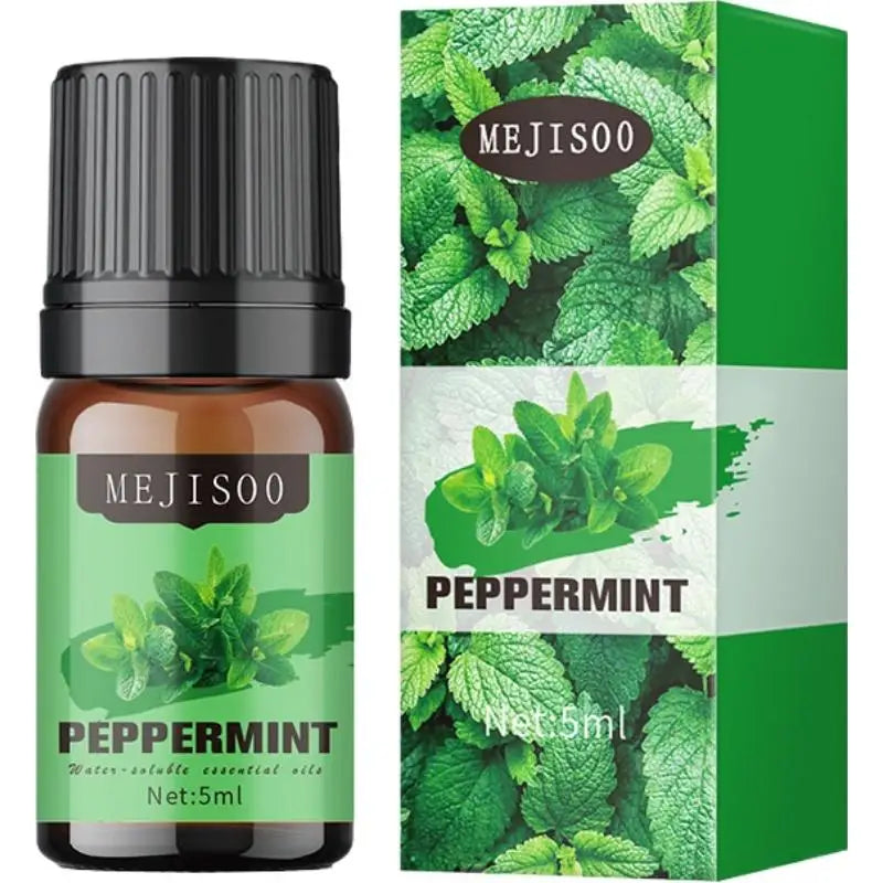 5ml Natural Essential Oils Rosemary Tea Tree Lemon Lavender Lemongrass Eucalyptus Peppermint Sweet Orange Fragrance Oil