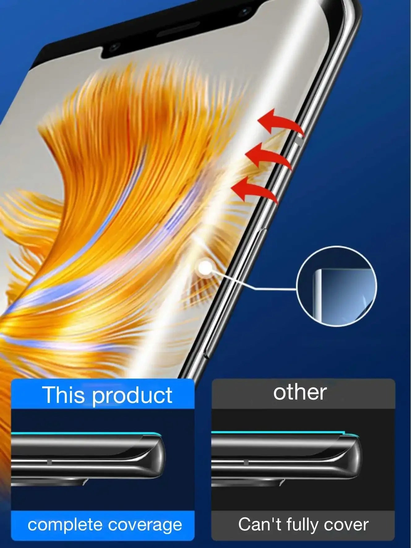 Samsung Galaxy S25 Screen Protector - 3 Pack HD Film Anti-Scratch Tidesmit