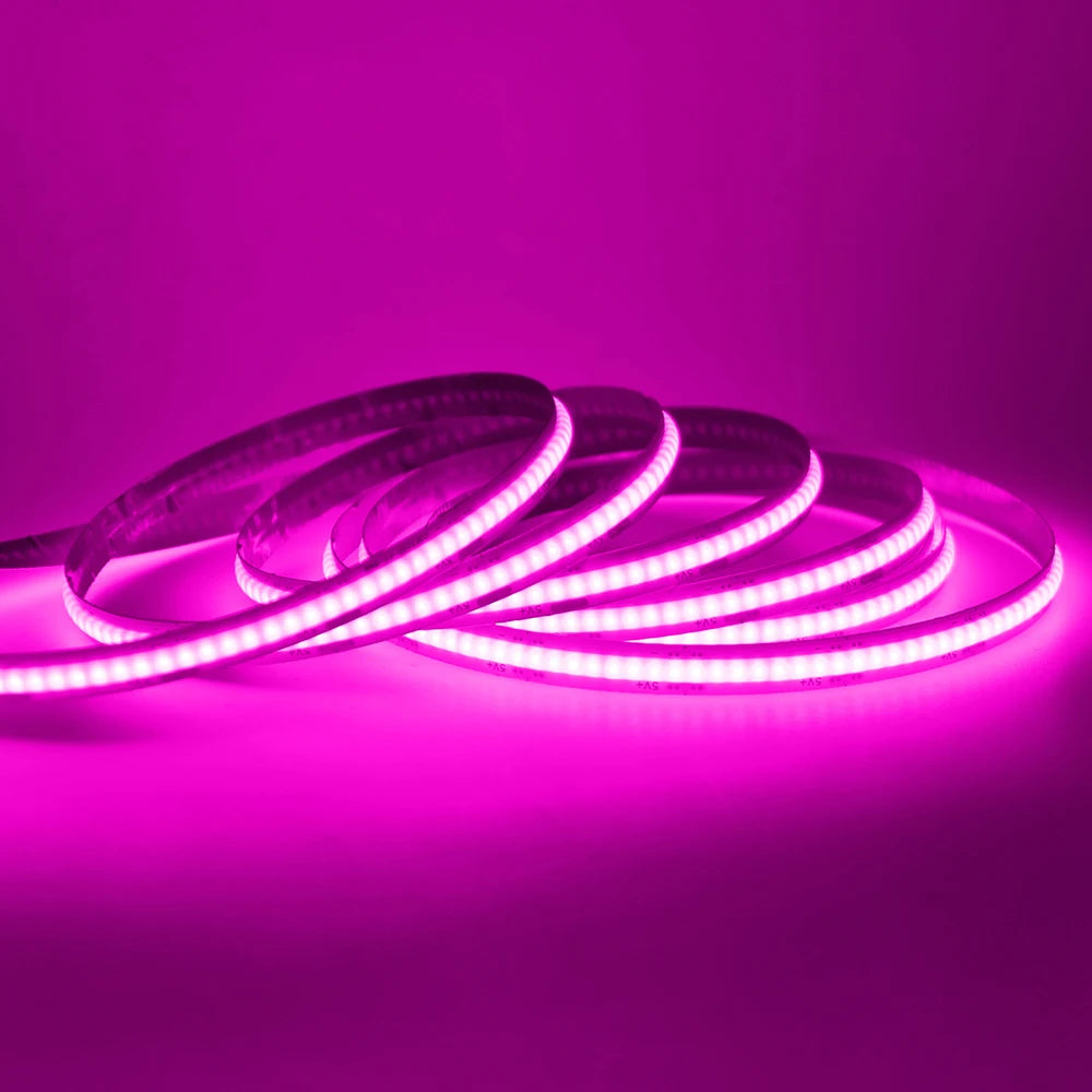 5V Motion Sensor LED COB Light Strip Human Induction USB/Battery Powered Flexible Lamp Under Cabinet Stairs Wardrobe Nightlights