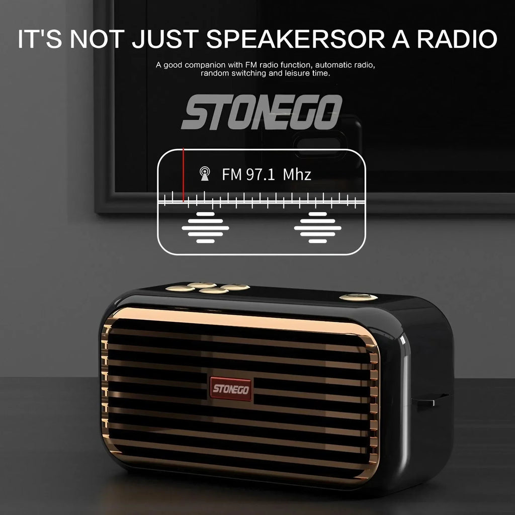 Bluetooth Speaker Portable Outdoor Wireless TWS Stereo Pairing 16W Powerful Deep Bass Sound Bluetooth 5.0 Speaker With Multiple Play Modes All-Day Battery Life IPX6 Waterproof For Camping Travel Party Home Desktop Audio Stere