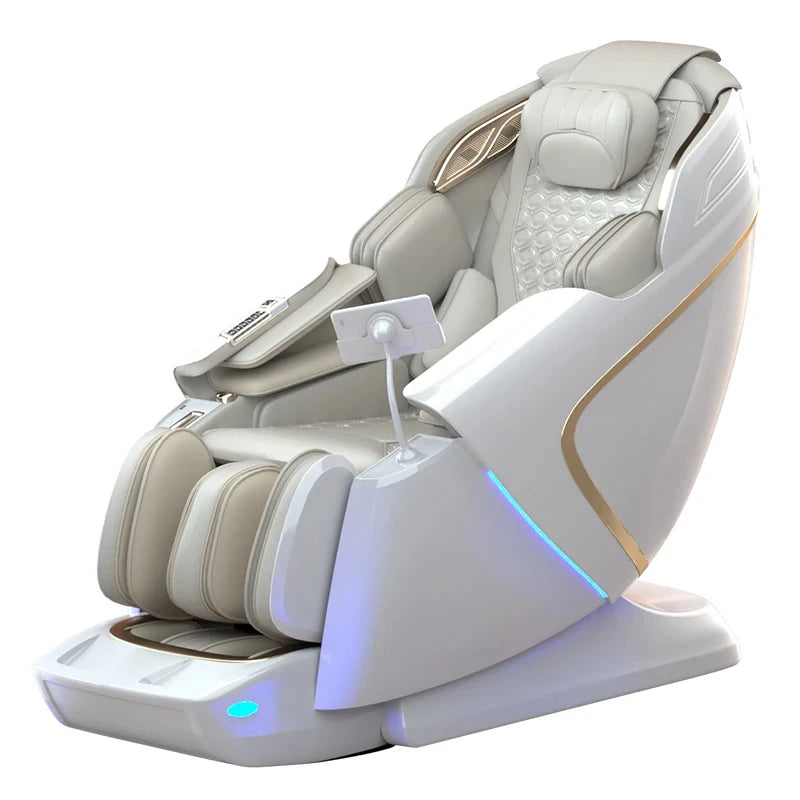Zero Gravity 4D SL-Track Full Body Massage Chair by Tidesmit Body Shaping Massage Equipment white Tidesmit
