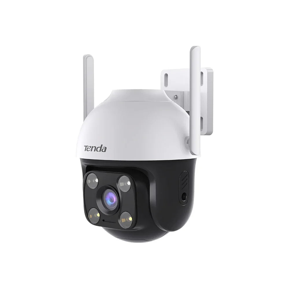 Tenda 4MP Outdoor Wi-Fi Pan/Tilt Camera CH7-WCA Full-Color 360° visual coverage Night Vision AI Motion Detection Smart Alarm