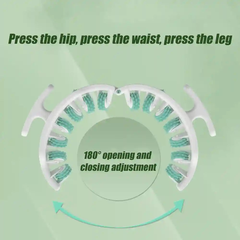 Cellulite Massage Roller for Deep Tissue Muscle Relief - Tidesmit Massage Roller Tidesmit