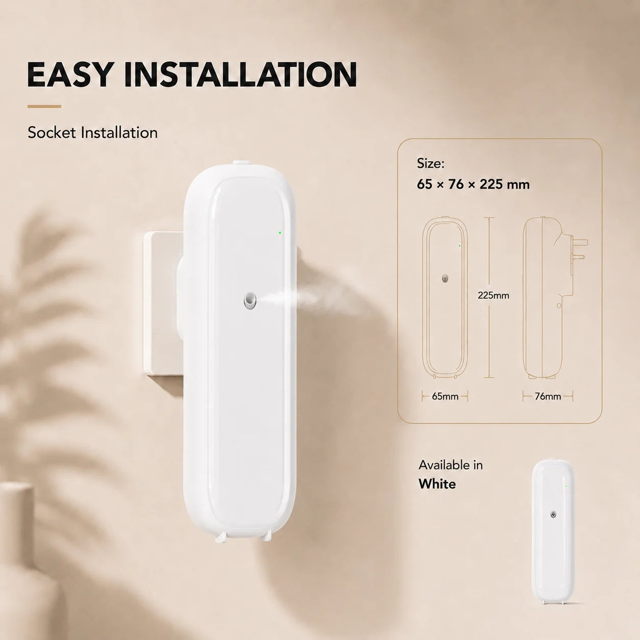 Smart Aroma Diffuser Essential Oil Electric Machine 100ml Waterless Bluetooth Control Scent Smell Device for Hotel Home Bathroom