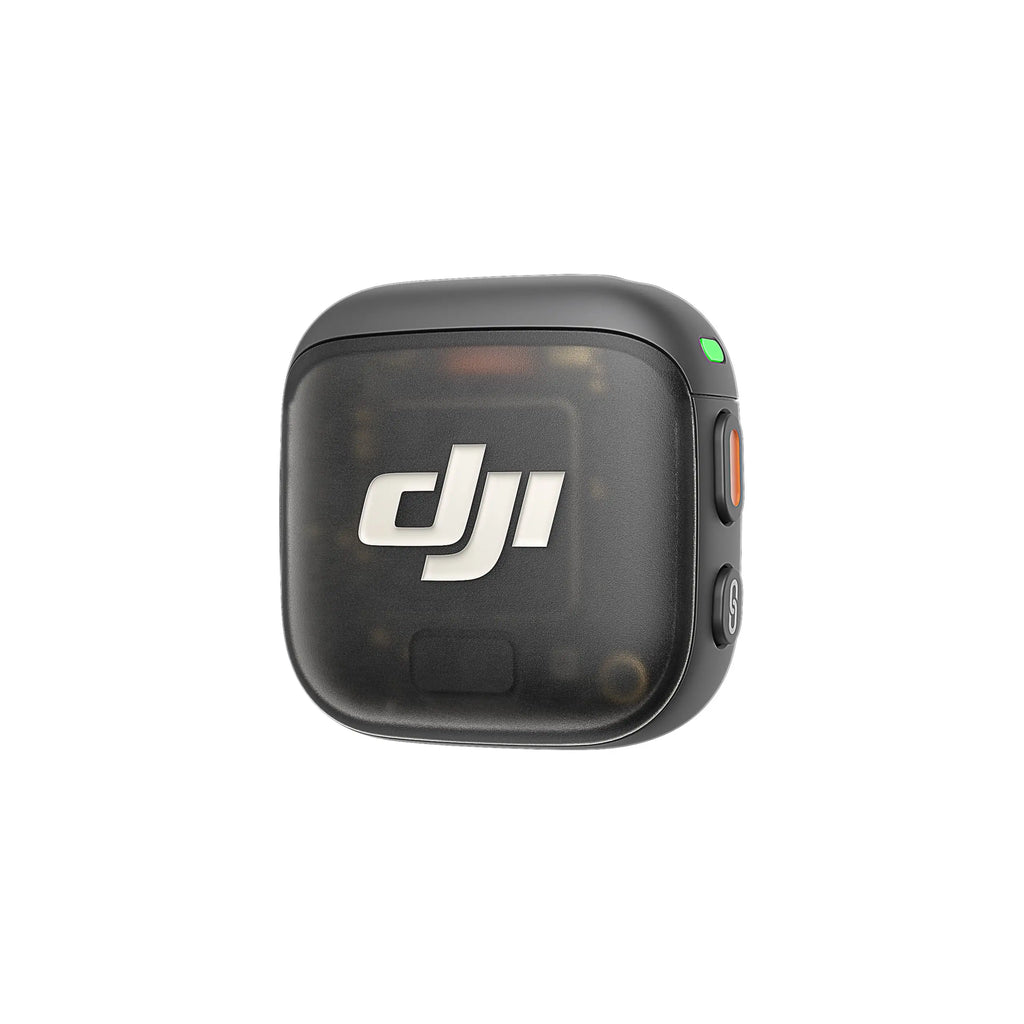 DJI Mic 3 Wireless Lavalier Microphone Kit | 2TX 1RX Dual Channel Tidesmit