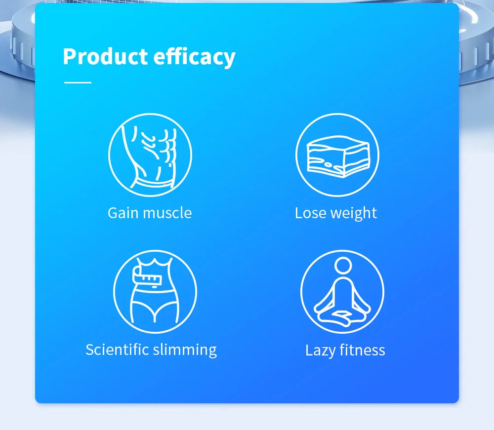 Body Shaping EMS RF Massager for Fat Reduction and Muscle Recovery Body Shaping Massage Equipment Tidesmit