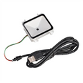 Embedded 2D barcode scanner module with USB cable and color-coded wires