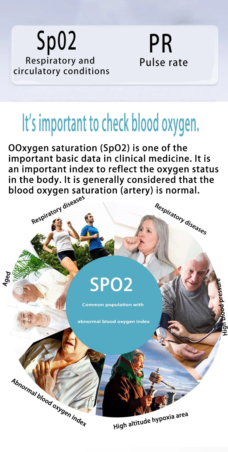 Medcial Forehead Thermometer Fingertip Pulse Oximeter Monitor Blood Oxygen Saturation Meter Pulse Oximeter USB Rechargeale