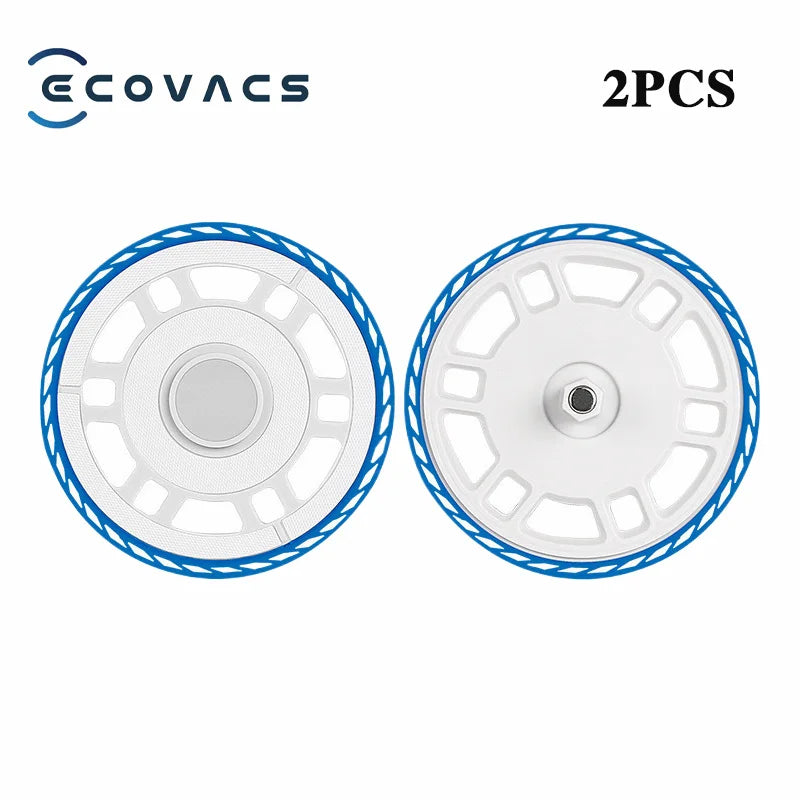 Tidesmit replacement parts kit for Ecovacs X5 OMNI vacuum featuring dust bag, main brush, side brush, filter and mops