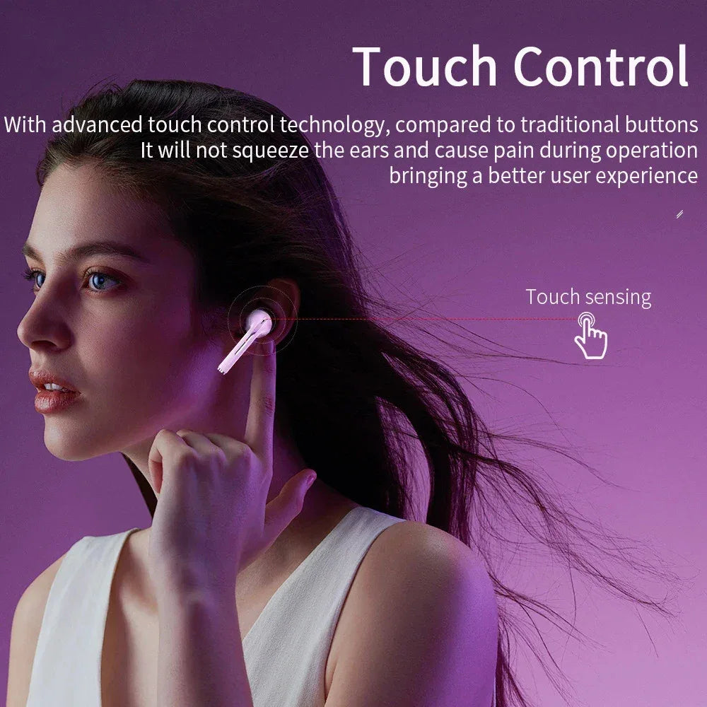 Wireless Earbuds Bluetooth 5.3 Noise Cancelling Tidesmit Sport Tidesmit