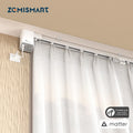 Matter Thread Smart Electric Curtain Motor for Automated Home Track Systems China Mainland Tidesmit