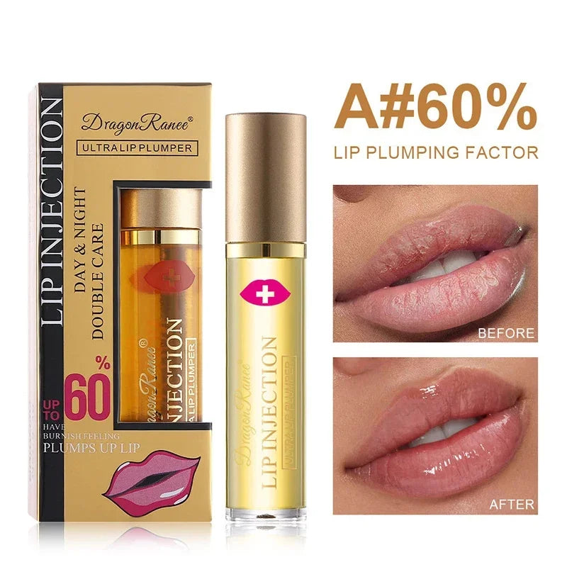 Lip Plumper Oil – Hydrating Serum for Fuller Lips – Cruelty-Free Lip Care Lip Care Tidesmit