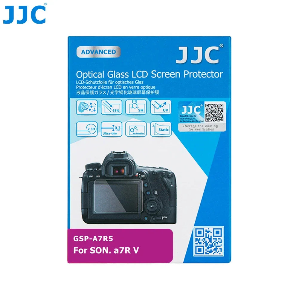 Sony A7R V Screen Protector | 9H Tempered Glass LCD Cover Tidesmit