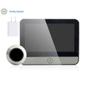 Damini 4.3'' HD Video Electronic Doorbell Smart Camera Cat Eye Night Vision Human Body Detection Automatic Capture Eye Peephole