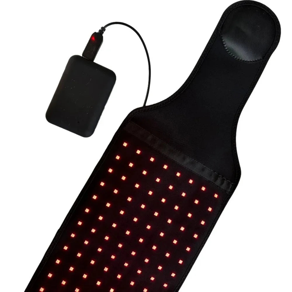 NEW Red ＆Infrared Light Therapy Belt 850nm 660nm LED Beauty Devices fo Wrap Burn Fat Face Wrap Slimming Waist Heat Pad Full Body