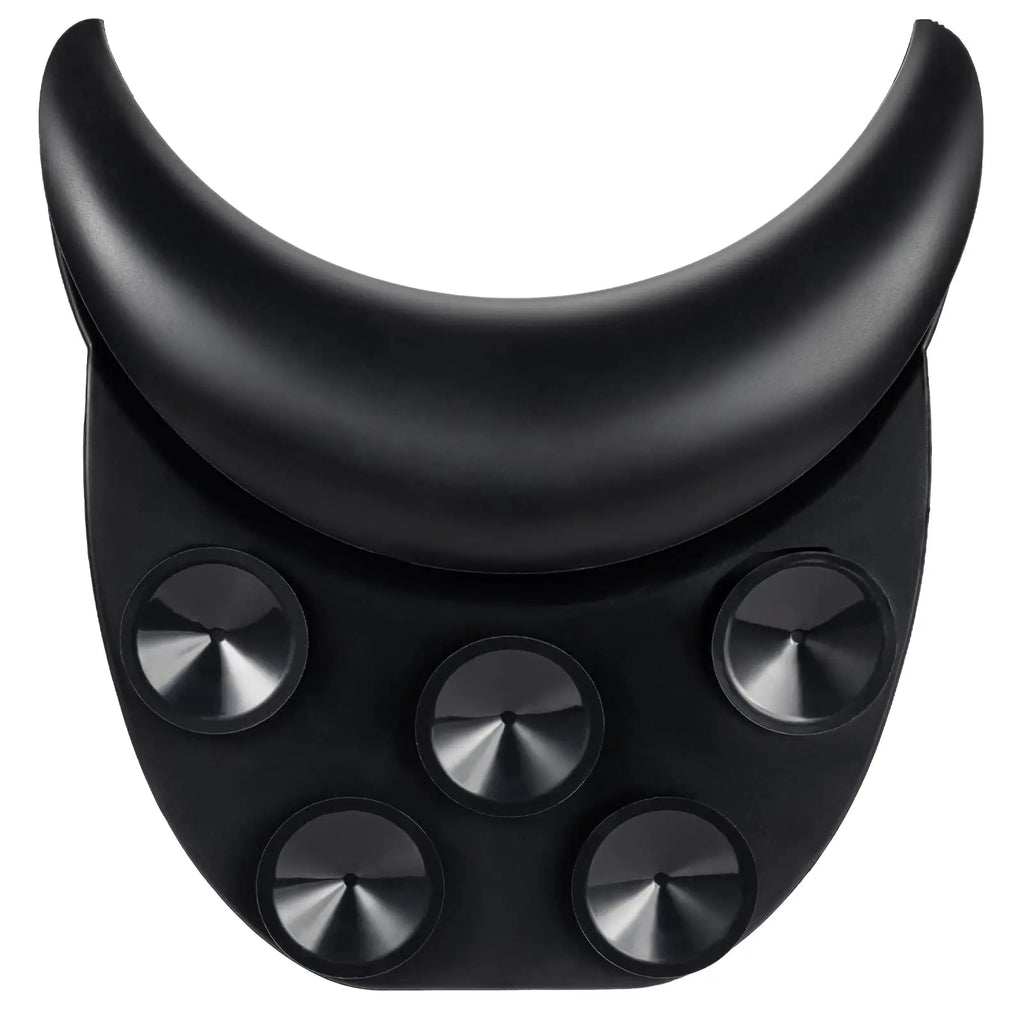 Shampoo Bowl Neck Rest - Non-Slip Silicone Salon Cushion for Comfort Massage Chairs Tidesmit