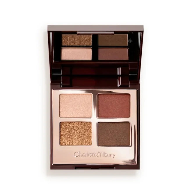 Tidesmit two-color heart blusher and waterproof eyeshadow palette shade swatch for long-lasting face makeup