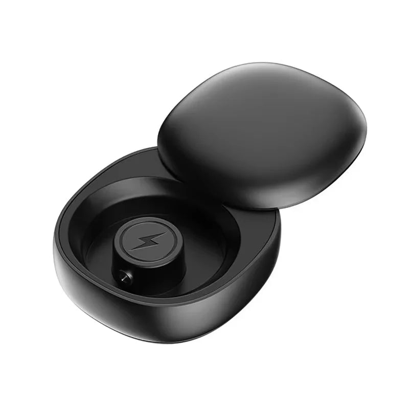 Smart Ring Multifunctional Health Tracker Heart Rate Blood Oxygen Monitor Waterproof Men Women Bluetooth Ring Sleep Fitness only charging box Tidesmit