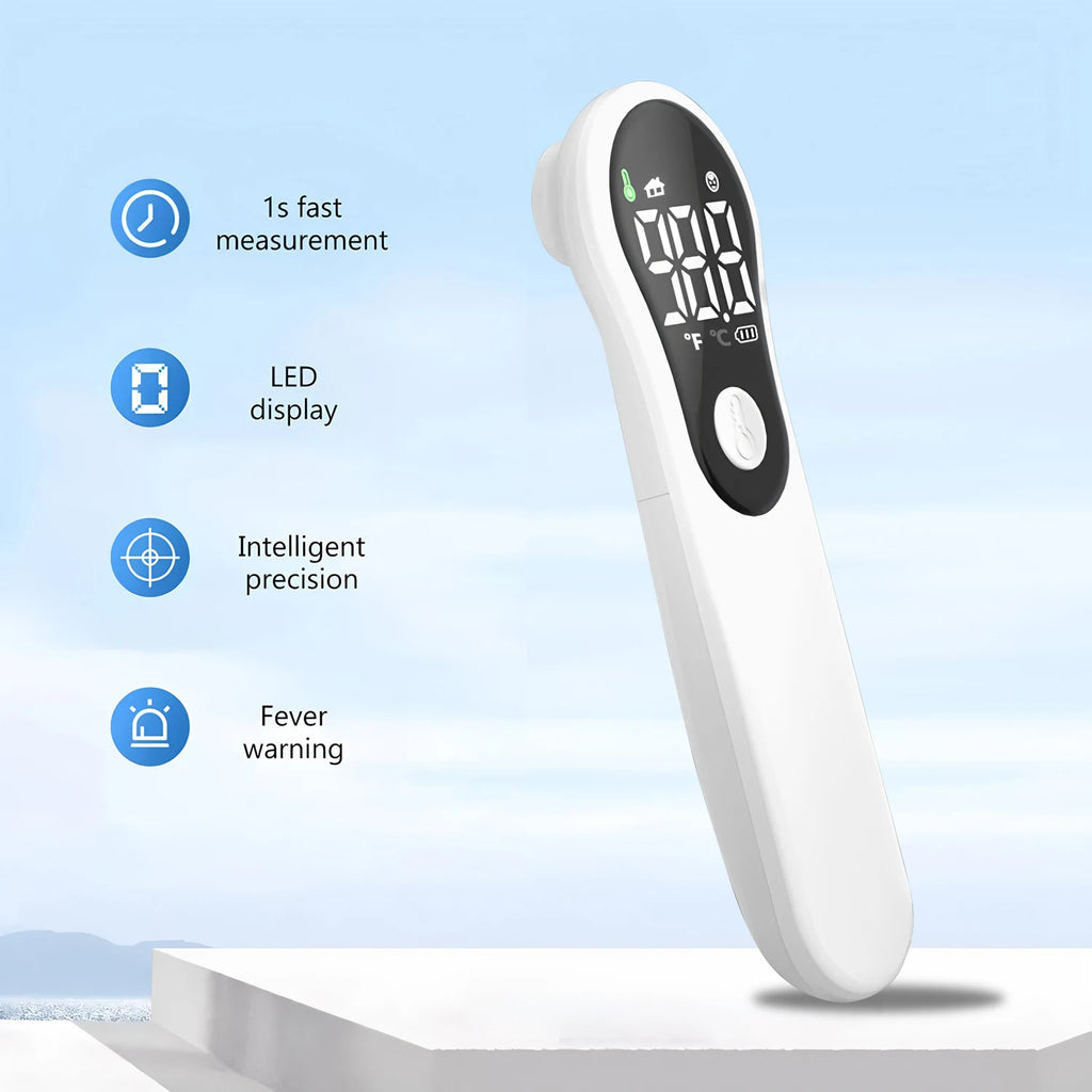 Digital Infrared Fever Thermometer Medical Household Infant Adult Forehead Non-contact Body Temperature Ear Thermometer