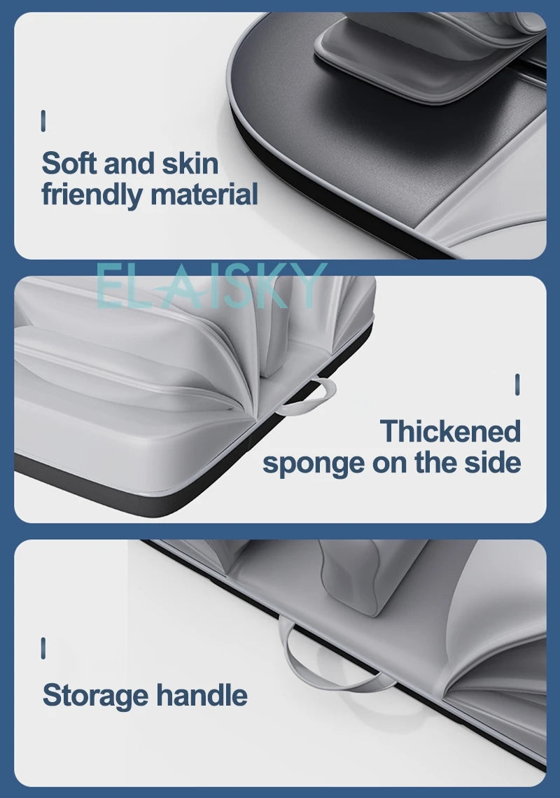 Full Airbag Massage Mattress with Heat | Deep Tissue Kneading Massage Cushion Tidesmit