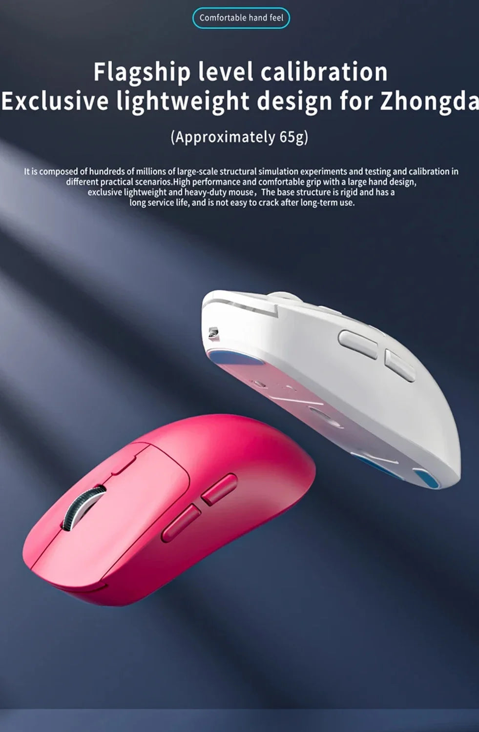 Wireless Mouse three-mode Silent Bluetooth Mice USB Rechargeable Ergonomic Portable Laptop Office Gaming Mouse