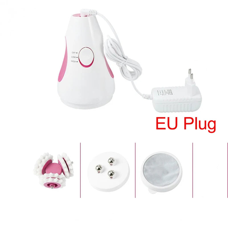 Electric Body Massager with 3D Infrared Heat Therapy by Tidesmit Body Shaping Massage Equipment EU Plug Tidesmit