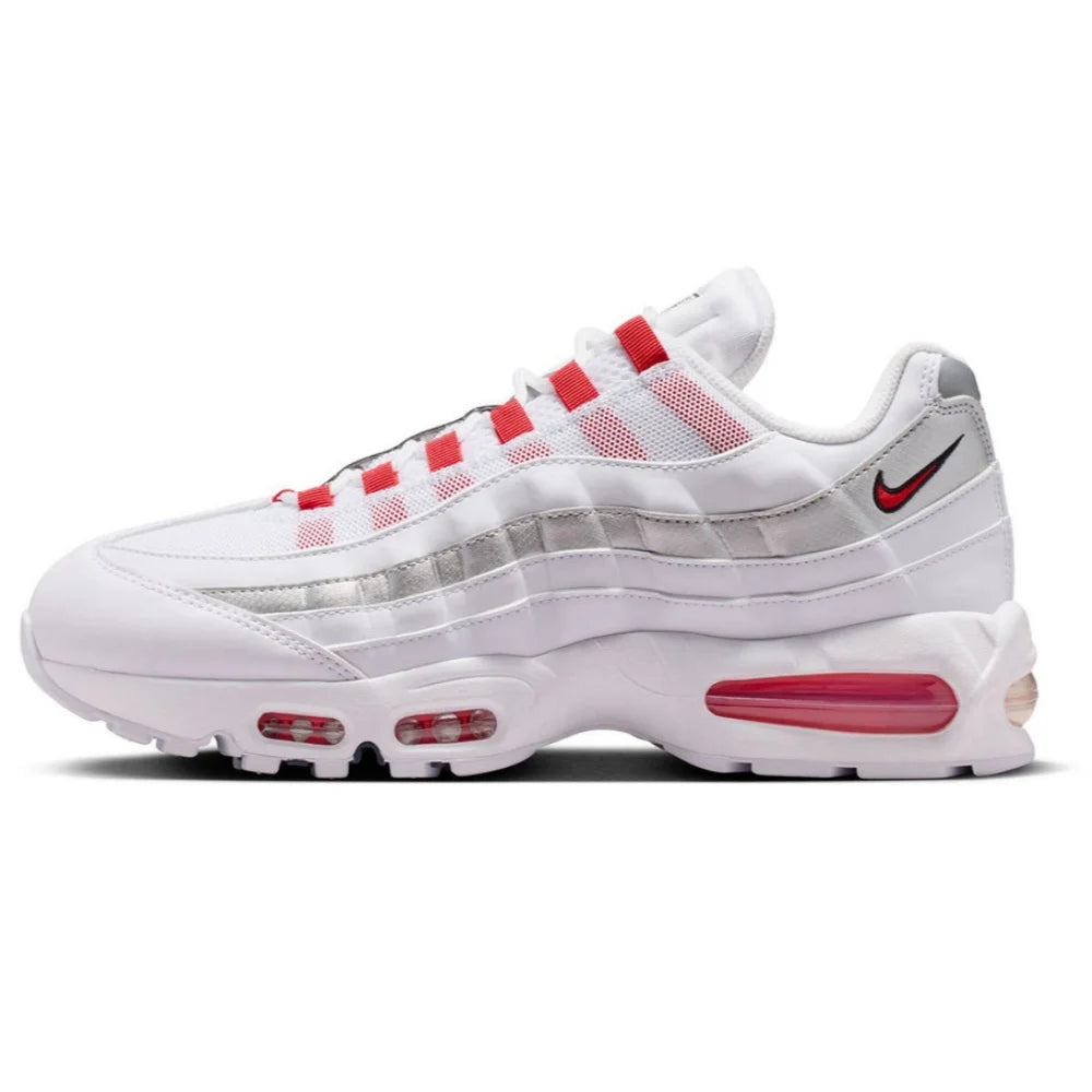 Nike Air Max 95 IQ0176-100 Men Running Shoes Flexible Air Cushion Soft Shock Absorbing Sports Training Sneakers
