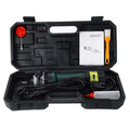 2000W electric sheep shearing kit with 6-speed clipper, 13-tooth blade, and tools in a portable carrying case.