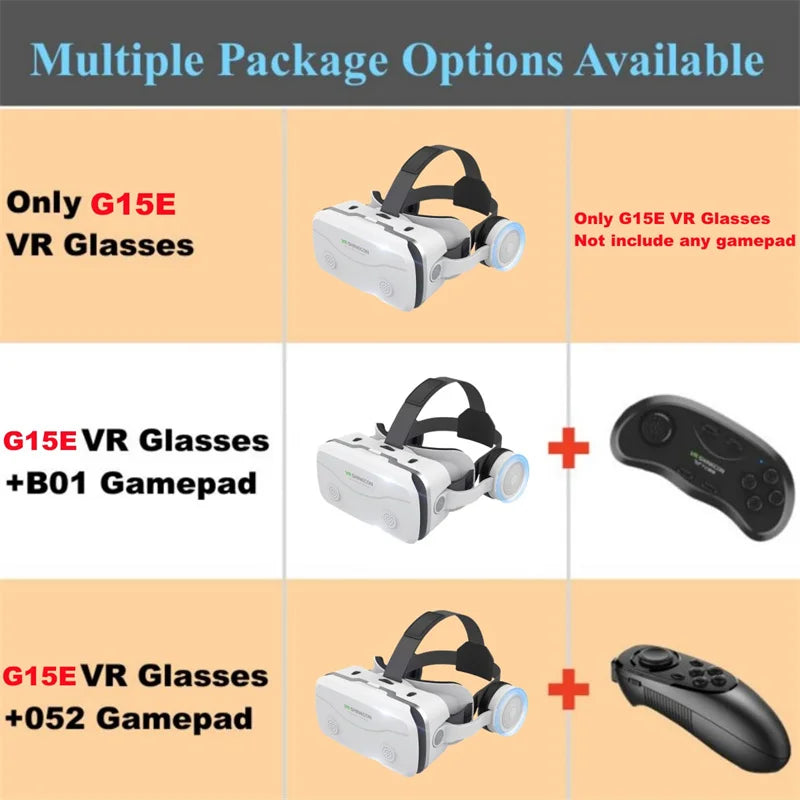 Tidesmit VR Headset for 4.7-7 Inch Smartphones - 3D Cinema Experience Tidesmit