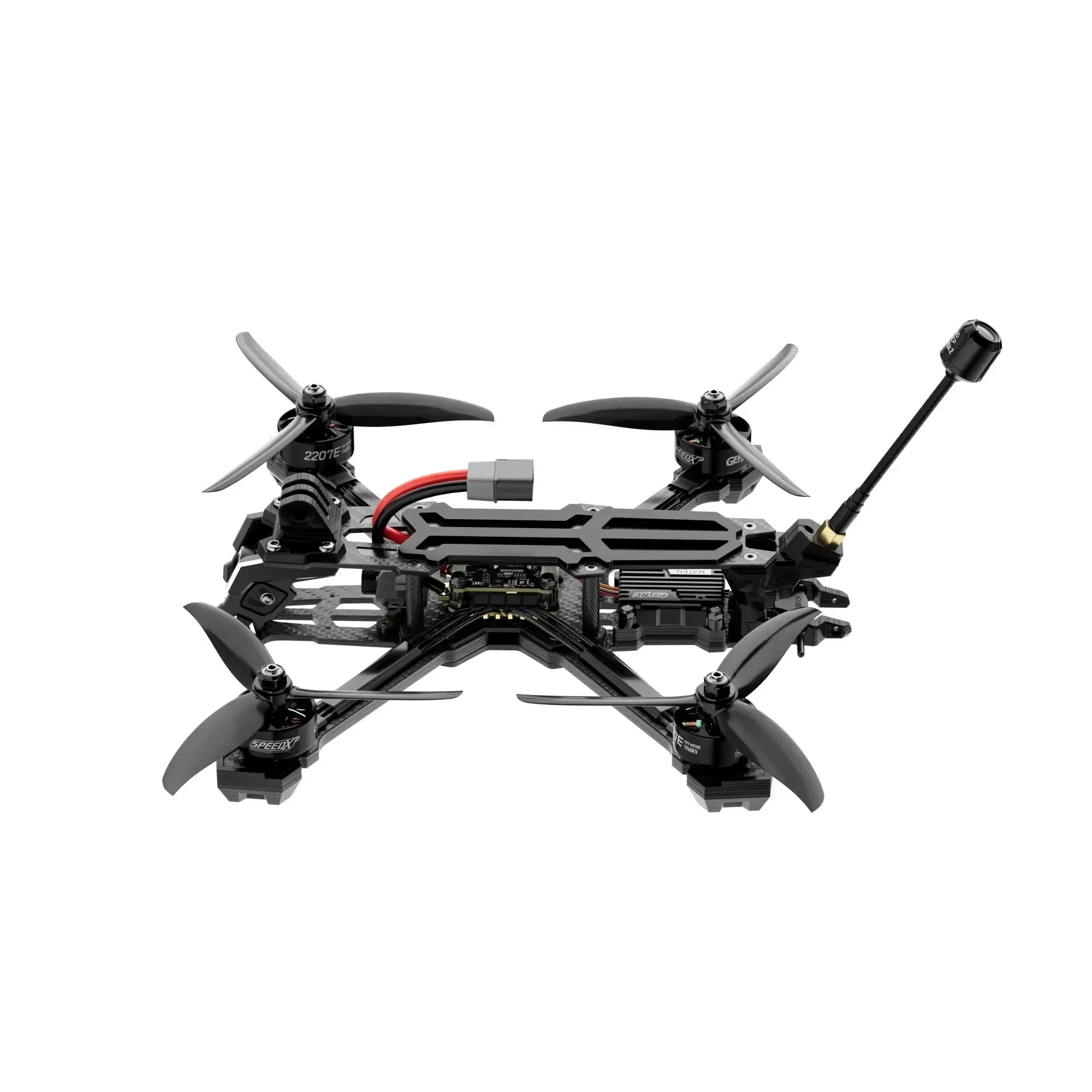 Tidesmit Vapor-X5 5 Inch FPV Freestyle Drone - Analog Precision Flight Tidesmit