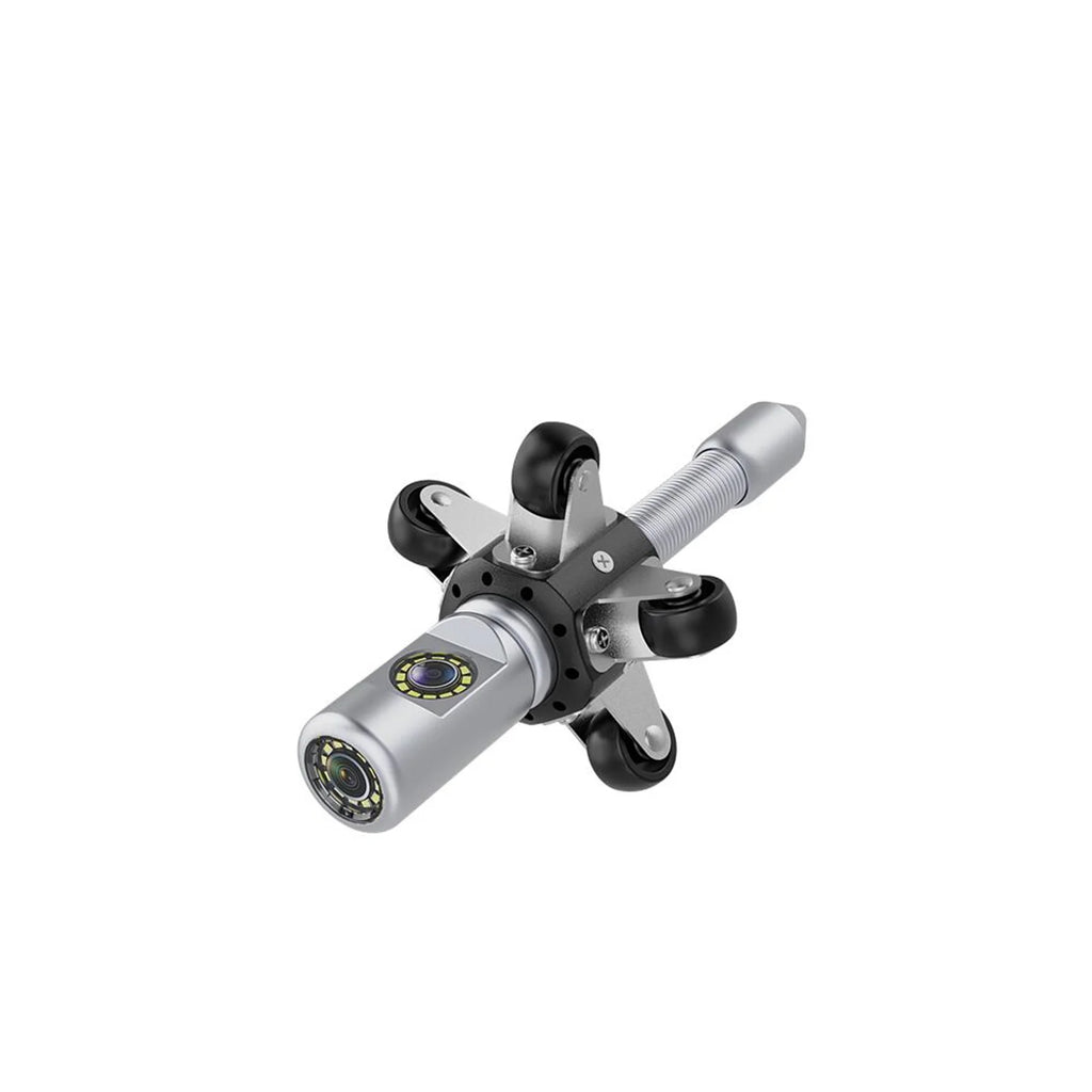 Sewer Camera Inspection 360 Degrees 10″inch IPS+Cable Diameter ø7mm+512HZ Transmitter Locator+Meter Counter+Keyboard