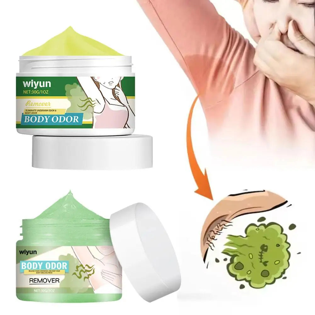 Tidesmit odor cream for armpit sweat removal, providing lasting refreshing protection against bad body odor.