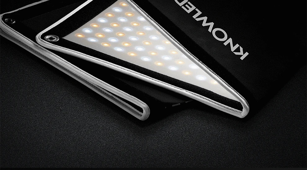 Flexible LED Mat Light Bi-Color 2700K-8500K - Professional Studio Lighting Tidesmit