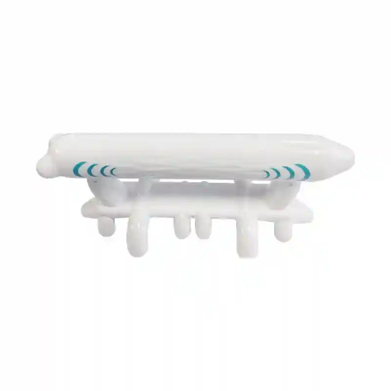 Fascia Gun Deep Tissue Massager - Rechargeable Myofascial Release White Fascia Gun Tidesmit
