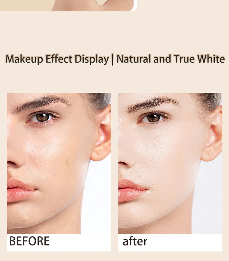 Tidesmit multifunctional liquid foundation concealer stick shade swatch for dark circles and nose contouring