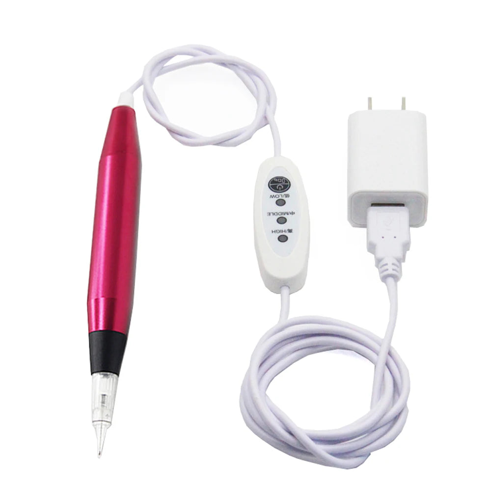 Tidesmit PMU Machine for Eyebrows and Lips – Precision Red Device Permanent Makeup Machines Red Machine Tidesmit