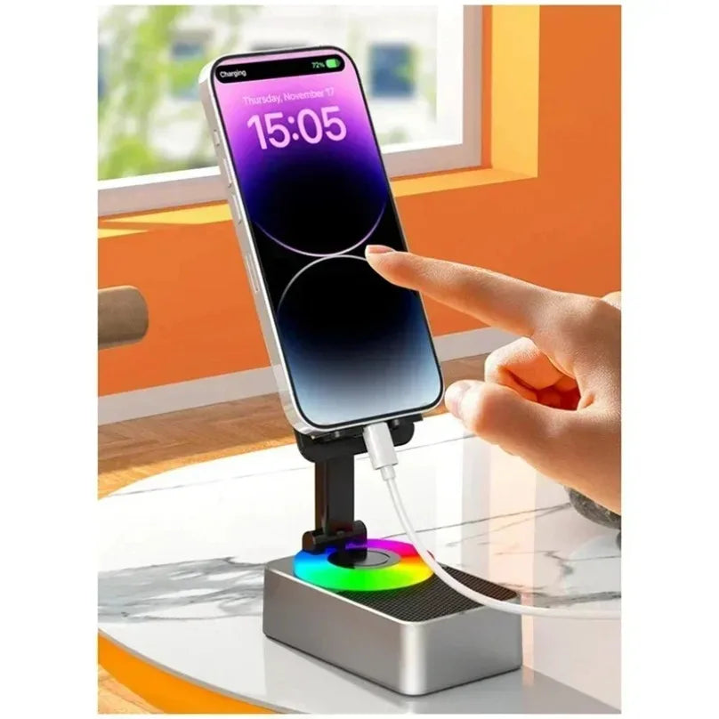 Portable Bluetooth Speaker 5-in-1 Power Bank with Phone Stand | Tidesmit Tidesmit