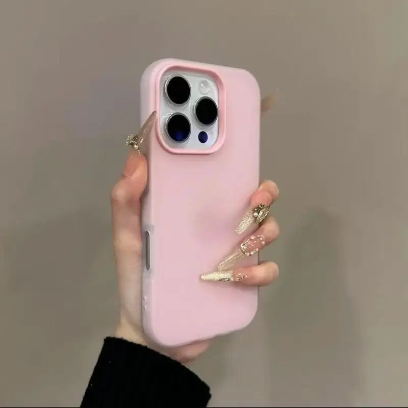 iPhone 17 Pro Max Case Soft Matte Silicone Shockproof Slim Fit Cover Tidesmit