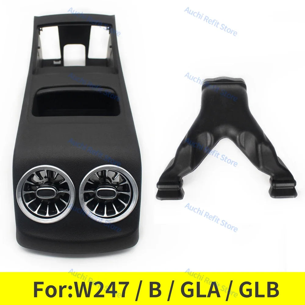 Mercedes Benz 64 Color RGB LED Ambient Air Vent Interior Upgrade Kit GLB Rear vent panel CN Tidesmit