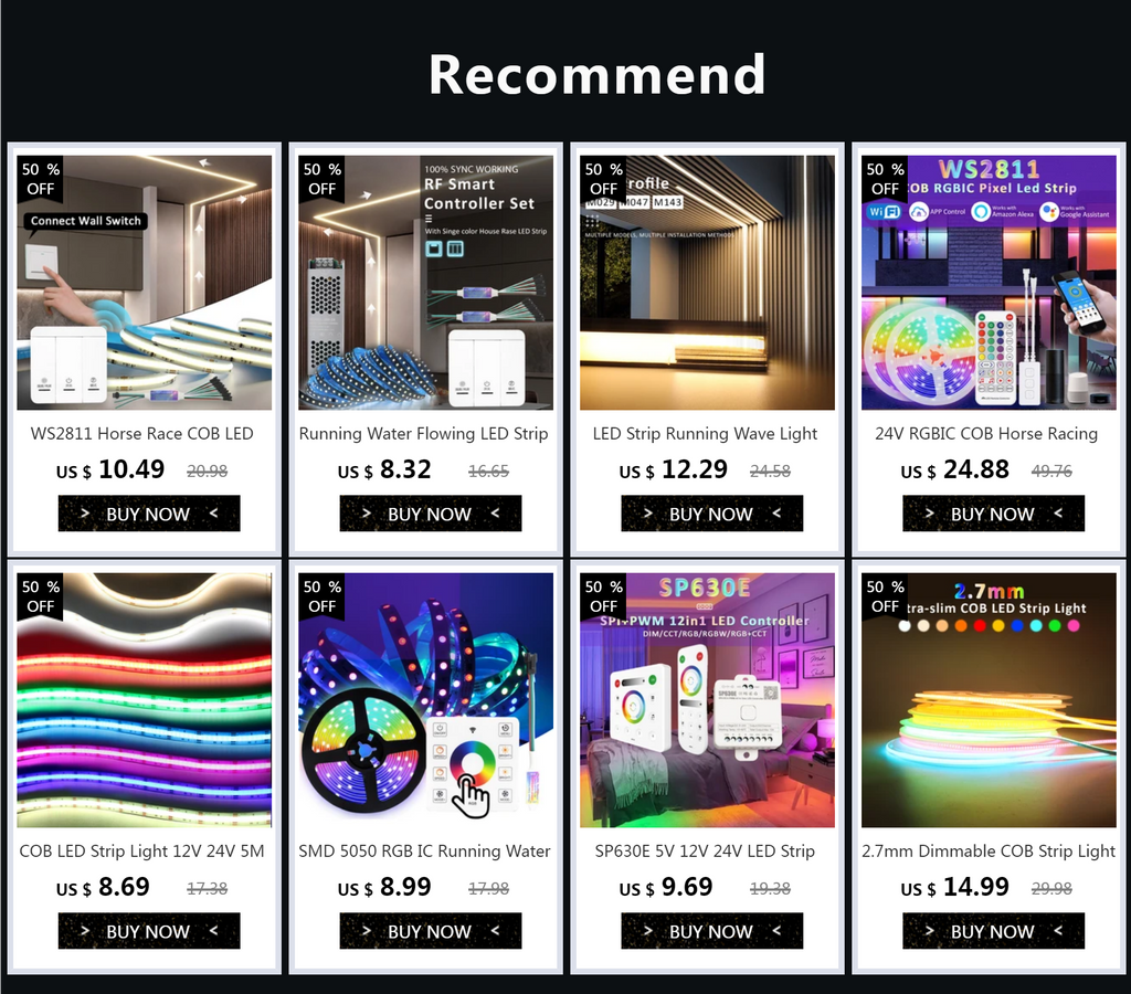 WS2811 Horse Race COB LED Strip Light DC 24V 360 LEDs/M Flex Ribbon Chasing 5M 10M 20M Running Water Flowing Ledstrip Lights