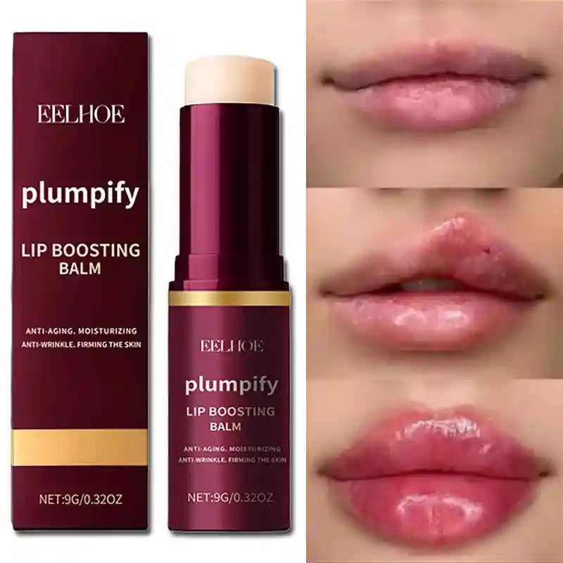 Plumping Lip Balm - Nourishing Lip Treatment for Soft, Hydrated Lips Lip Care Tidesmit